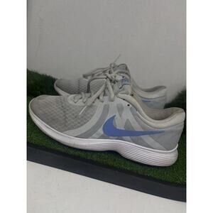 Nike Womens Revolution 4 908999-013 Gray Running Shoes Sneakers Size 9